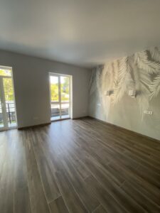 фото котеджу після ремонту спальня, ворзель з вікнами